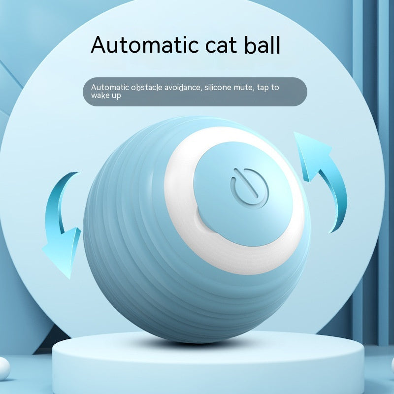 Pet Toy Ball Self-Moving