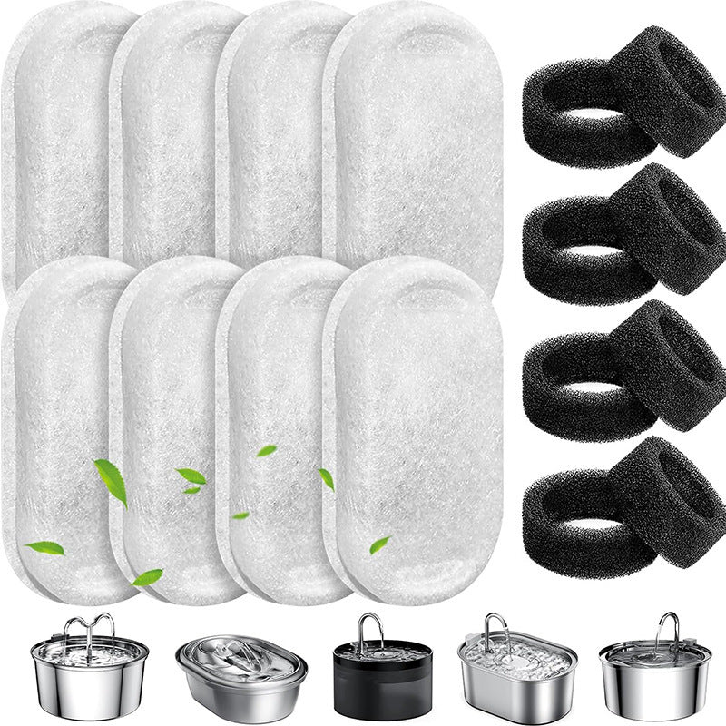 Fountain Filters-12pcs