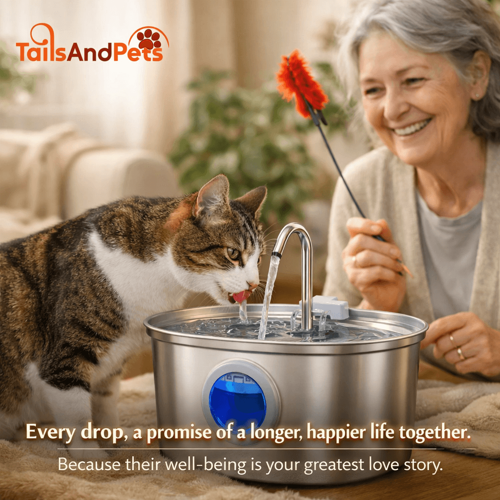 Pet Water Oasis