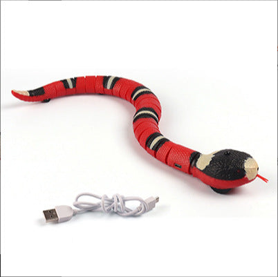 Smart Snake Cat Toy