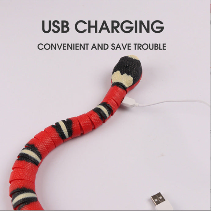 Smart Snake Cat Toy