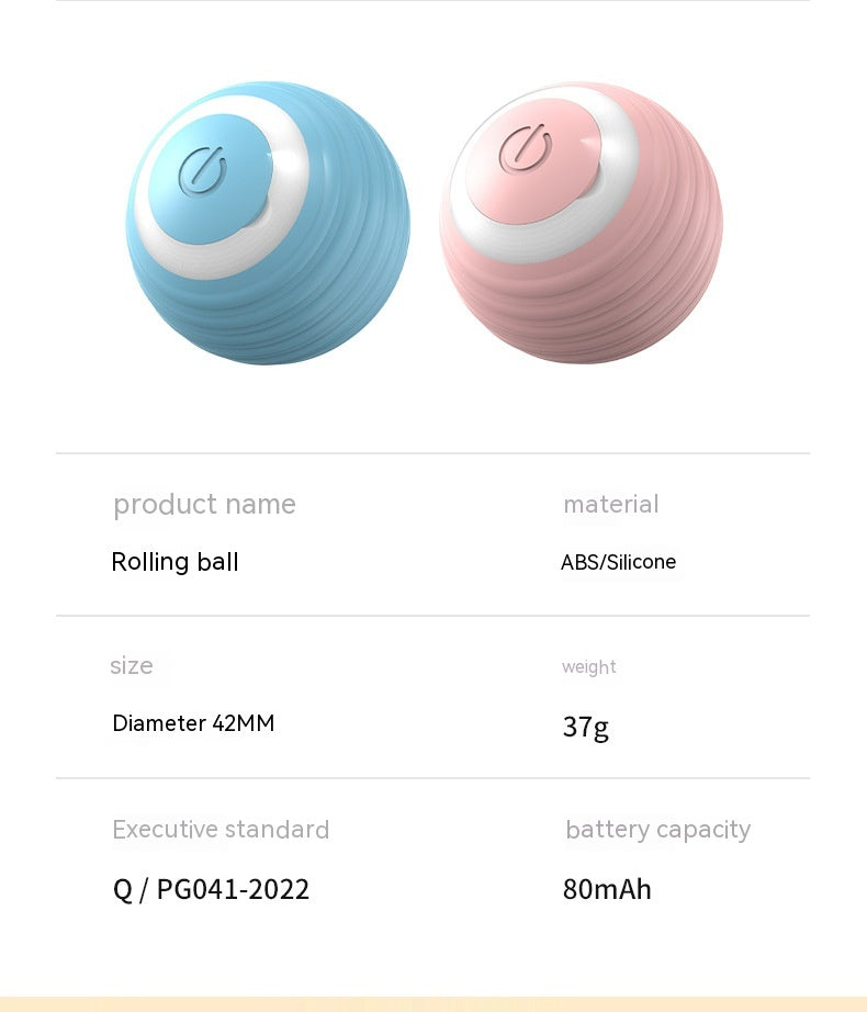 Pet Toy Ball Self-Moving