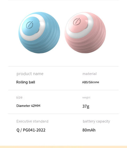 Pet Toy Ball Self-Moving