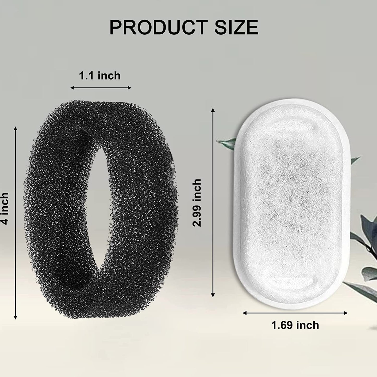 Fountain Filters-12pcs