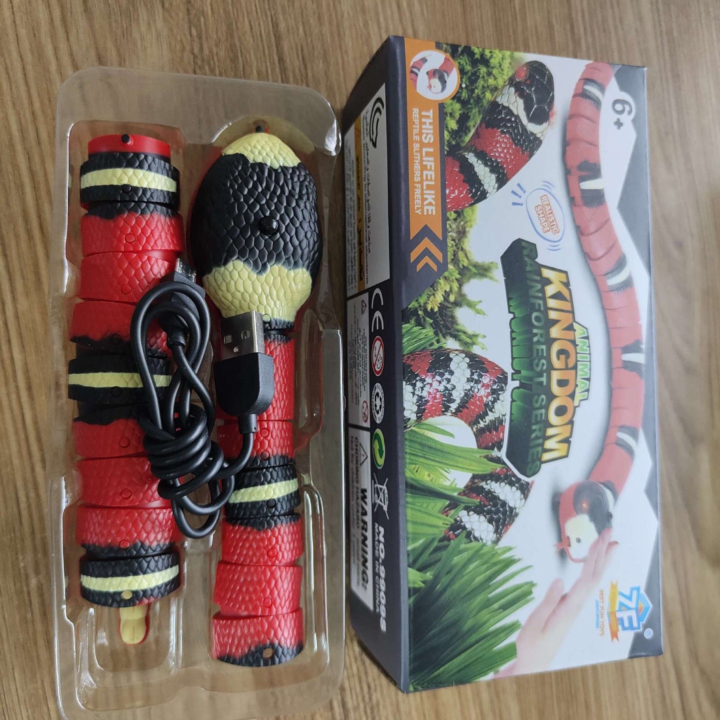Smart Snake Cat Toy