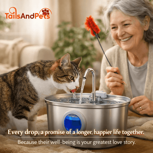 Pet Water Oasis