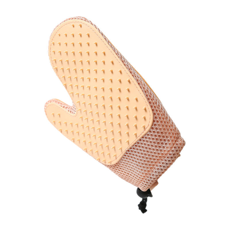 2-in-1  Hair Removal Pet Gloves
